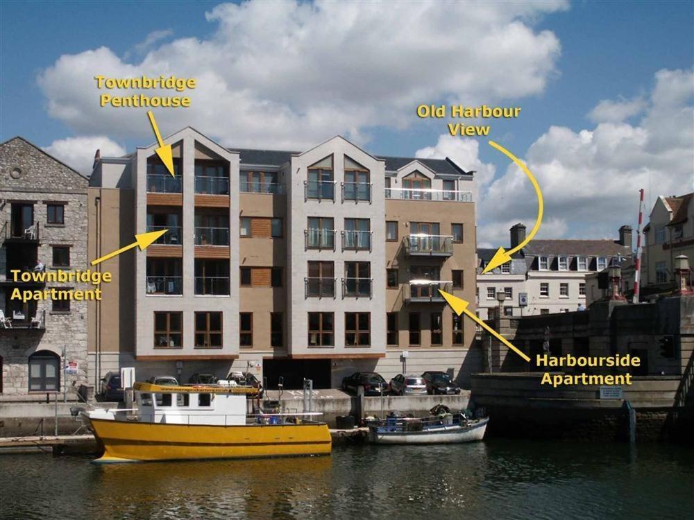 Harbourside Apartment Weymouth Dış mekan fotoğraf